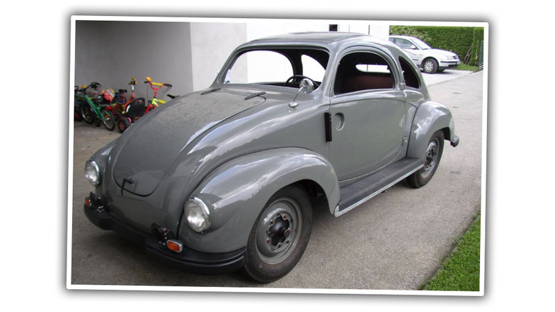Illustration for article titled The True Story Behind This Mysterious Mutant VW Beetle